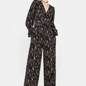 Disturbia Atropos Long Sleeve Jumpsuit NWOT 14